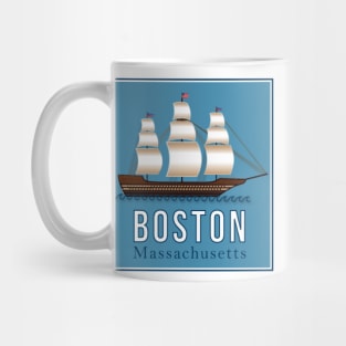 Boston, Massachusetts Mug